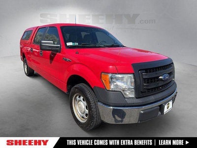 2013 Ford F-150 4X2 XL 4DR Supercrew Styleside 5.5 FT. SB