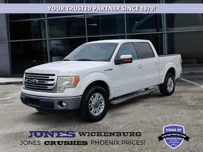 2014 Ford F-150 4X2 Lariat 4DR Supercrew Styleside 5.5 FT. SB