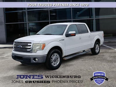 2014 Ford F-150 4X2 Lariat 4DR Supercrew Styleside 5.5 FT. SB