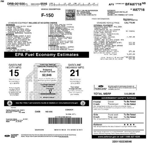 2011 Ford F-150 Lariat — photo 1 of 12