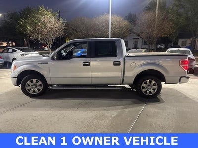 2011 Ford F-150 4X2 XLT 4DR Supercrew Styleside 5.5 FT. SB