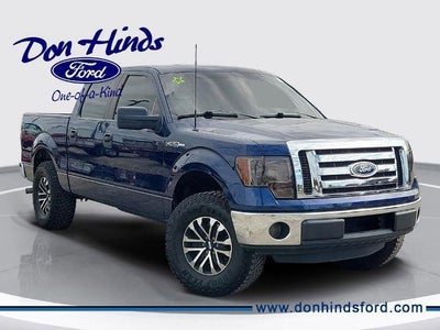 2011 Ford F-150 4X2 XL 4DR Supercrew Styleside 5.5 FT. SB