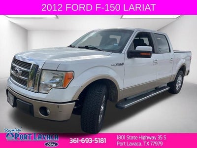 2012 Ford F-150 4X2 FX2 4DR Supercrew Styleside 5.5 FT. SB