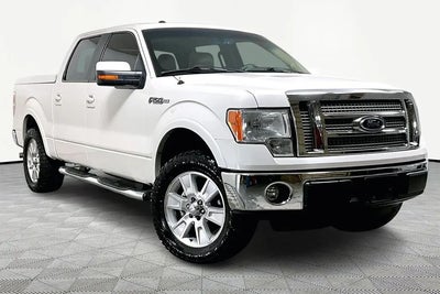 2012 Ford F-150 4X2 FX2 4DR Supercrew Styleside 5.5 FT. SB