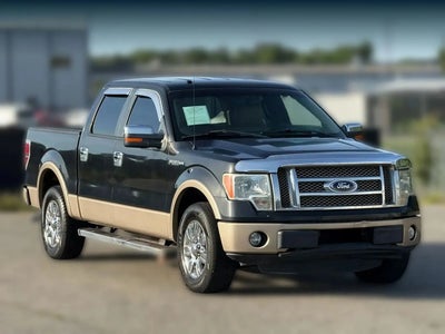 2012 Ford F-150 4X2 FX2 4DR Supercrew Styleside 5.5 FT. SB