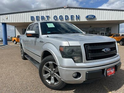 2013 Ford F-150 4X2 King Ranch 4DR Supercrew Styleside 5.5 FT. SB