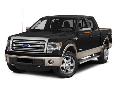 2013 Ford F-150 4X2 King Ranch 4DR Supercrew Styleside 5.5 FT. SB