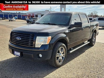 2014 Ford F-150 4X2 FX2 4DR Supercrew Styleside 5.5 FT. SB