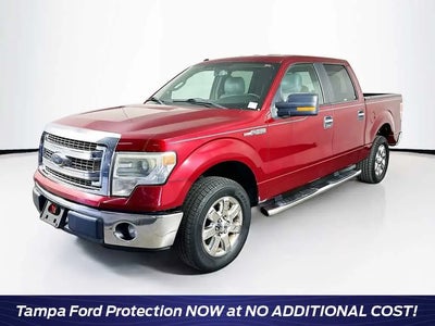 2014 Ford F-150 4X2 XLT 4DR Supercrew Styleside 5.5 FT. SB