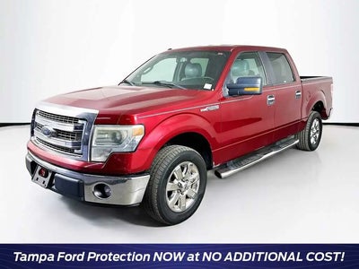 2014 Ford F-150 4X2 XLT 4DR Supercrew Styleside 5.5 FT. SB