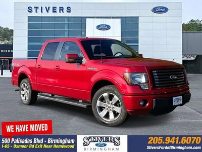 Photo of a 2011 Ford F-150 4X2 XL 4DR Supercrew Styleside 5.5 FT. SB for sale