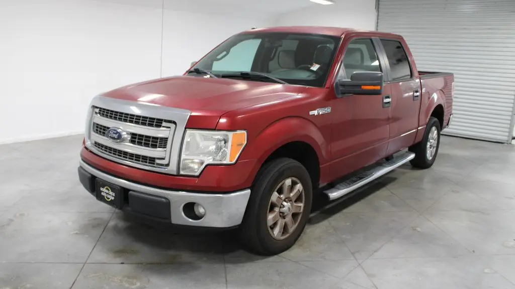 2013 Ford F-150 King Ranch