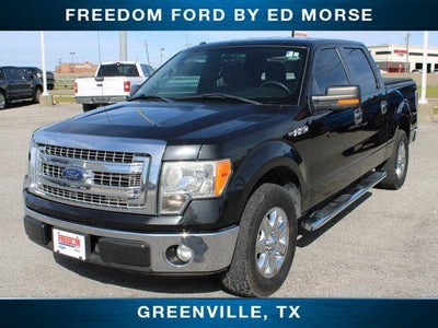 2013 Ford F-150 4X2 XLT 4DR Supercrew Styleside 5.5 FT. SB