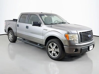 2014 Ford F-150 4X2 STX 4DR Supercrew Styleside 5.5 FT. SB