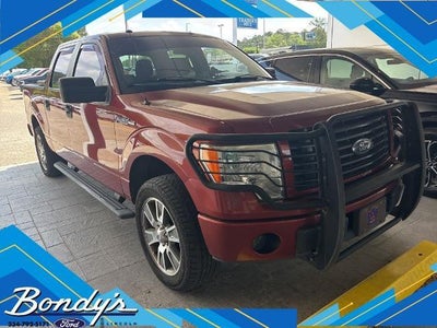 2014 Ford F-150 4X2 FX2 4DR Supercrew Styleside 5.5 FT. SB