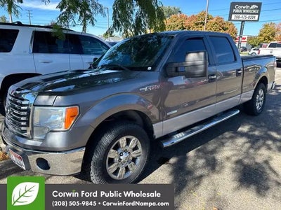 2012 Ford F-150 4X2 XLT 4DR Supercrew Styleside 5.5 FT. SB