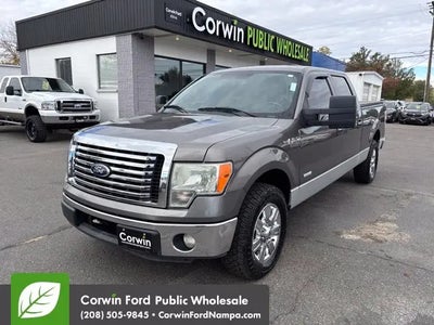 2012 Ford F-150 4X2 XLT 4DR Supercrew Styleside 5.5 FT. SB