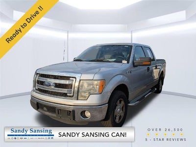 2013 Ford F-150 4X2 XLT 4DR Supercrew Styleside 5.5 FT. SB
