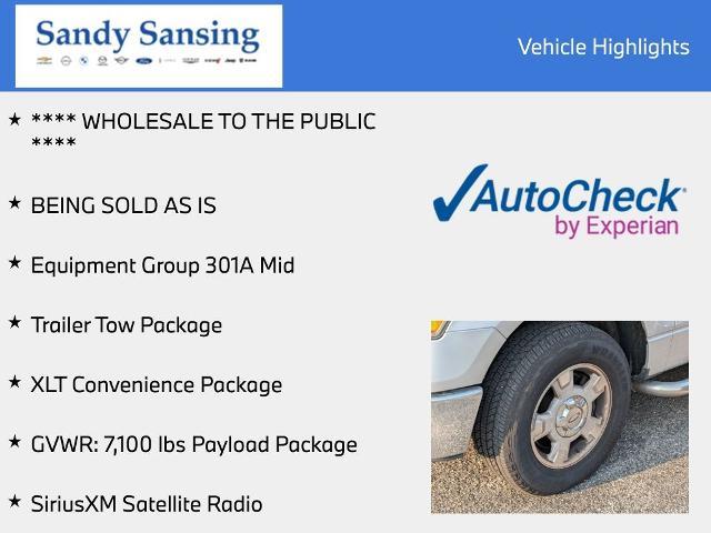 2013 Ford F-150 - $5,650