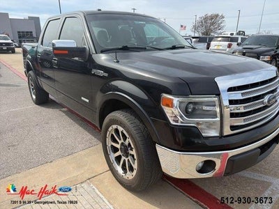 2013 Ford F-150 4X2 King Ranch 4DR Supercrew Styleside 5.5 FT. SB