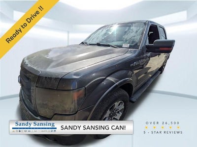 2014 Ford F-150 4X2 FX2 4DR Supercrew Styleside 5.5 FT. SB