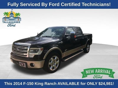 2014 Ford F-150 4X2 FX2 4DR Supercrew Styleside 5.5 FT. SB