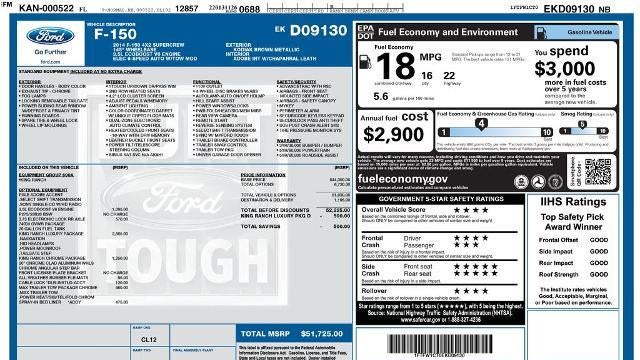 2014 Ford F-150 FX2