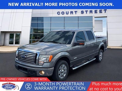 2011 Ford F-150 4X2 XLT 4DR Supercrew Styleside 5.5 FT. SB
