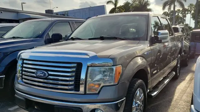 2011 Ford F-150 XLT