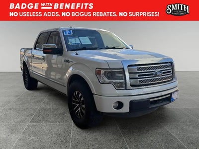 2013 Ford F-150 4X2 King Ranch 4DR Supercrew Styleside 5.5 FT. SB