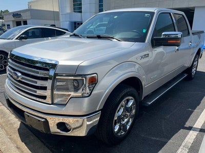2013 Ford F-150 4X2 King Ranch 4DR Supercrew Styleside 5.5 FT. SB