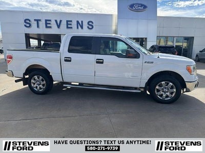 2013 Ford F-150 4X2 XLT 4DR Supercrew Styleside 6.5 FT. SB
