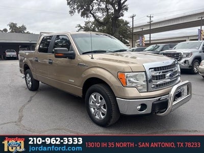 2013 Ford F-150 4X2 King Ranch 4DR Supercrew Styleside 5.5 FT. SB