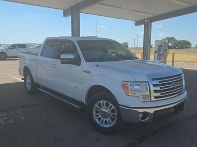 2014 Ford F-150 4X2 Lariat 4DR Supercrew Styleside 5.5 FT. SB
