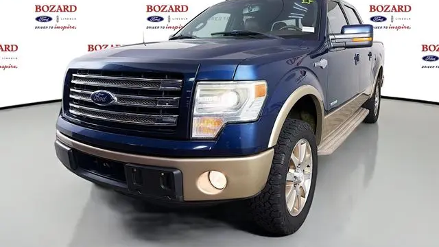 2014 Ford F-150 FX2