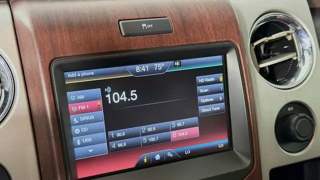 2014 Ford F-150 FX2