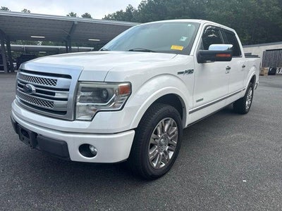 2013 Ford F-150 4X2 Platinum 4DR Supercrew Styleside 5.5 FT. SB