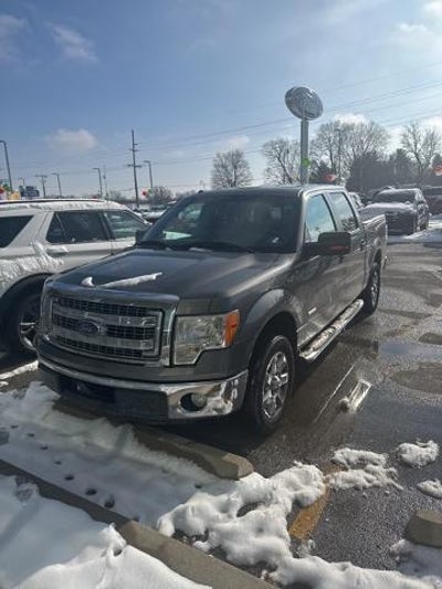 2013 Ford F-150 4X2 King Ranch 4DR Supercrew Styleside 5.5 FT. SB