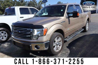 2013 Ford F-150 4X2 King Ranch 4DR Supercrew Styleside 5.5 FT. SB