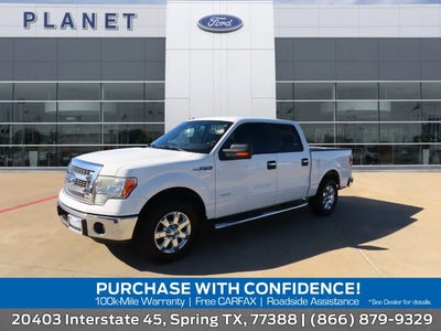 2013 Ford F-150 4X2 XLT 4DR Supercrew Styleside 5.5 FT. SB