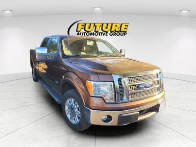 2011 Ford F-150 4X2 Lariat 4DR Supercrew Styleside 5.5 FT. SB