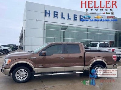 2012 Ford F-150 4X2 Lariat 4DR Supercrew Styleside 5.5 FT. SB