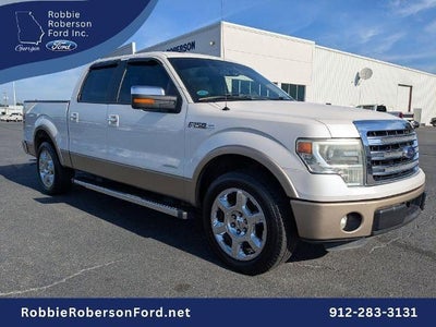 2013 Ford F-150 4X2 Lariat 4DR Supercrew Styleside 5.5 FT. SB