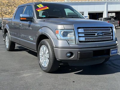 2013 Ford F-150 4X2 Platinum 4DR Supercrew Styleside 5.5 FT. SB