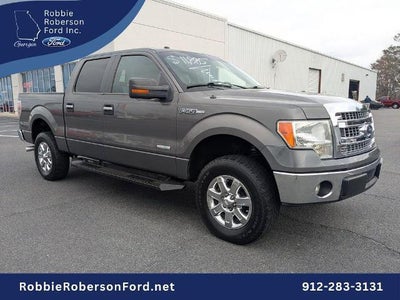 2013 Ford F-150 4X2 XLT 4DR Supercrew Styleside 5.5 FT. SB