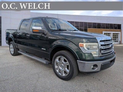2013 Ford F-150 4X2 King Ranch 4DR Supercrew Styleside 5.5 FT. SB