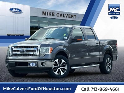 2013 Ford F-150 4X2 King Ranch 4DR Supercrew Styleside 5.5 FT. SB