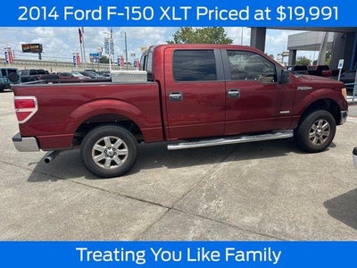 2014 Ford F-150 4X2 XLT 4DR Supercrew Styleside 5.5 FT. SB
