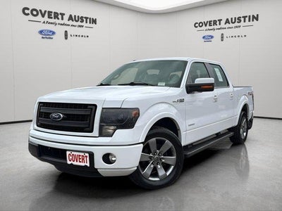2014 Ford F-150 4X2 FX2 4DR Supercrew Styleside 5.5 FT. SB