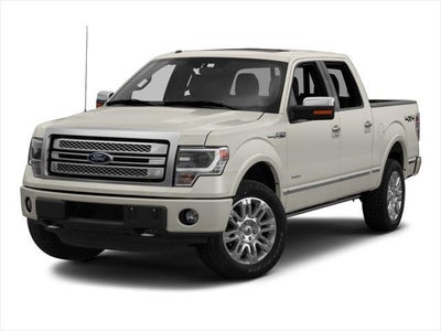2013 Ford F-150 4X2 King Ranch 4DR Supercrew Styleside 5.5 FT. SB